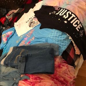 Plus size girl clothes